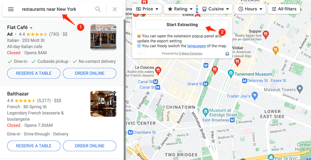 google-maps-extractor